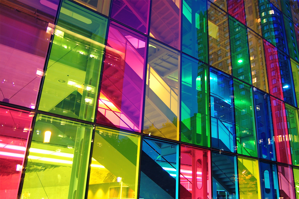 Proyectos con Cristales en Tonalidades en Puebla México Tlaxcala