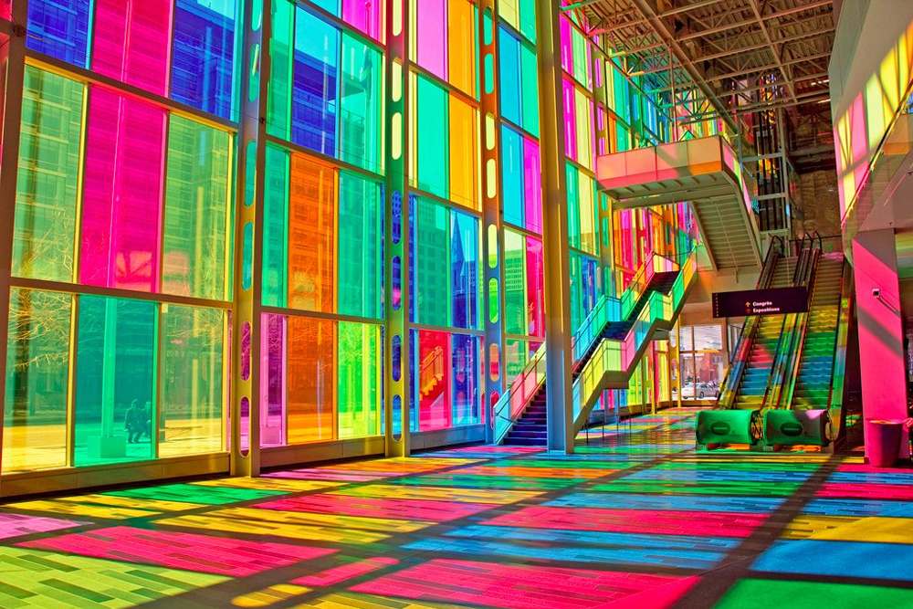 Proyectos con Cristales en Tonalidades en Puebla México Tlaxcala