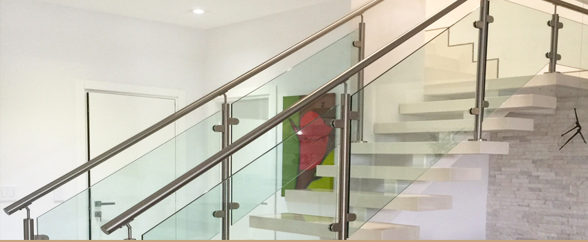 Diseño de Barandales con Cristal Templado en Puebla