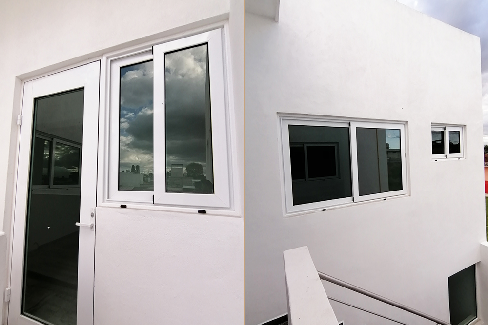 Instalación y Diseño de Cancelería Arquitectónica EuroVent en Puebla México Tlaxcala